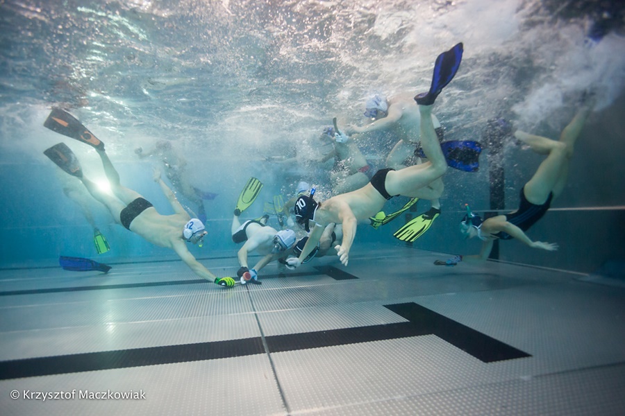 Hokej pod wodą Walenie Filmy